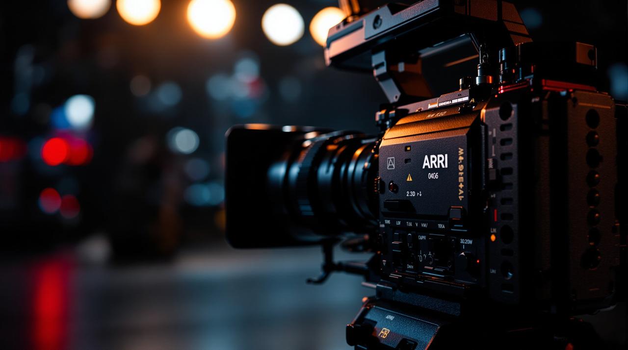 黑桃影院新闻:黑桃影院引进ARRI ALEXA 35电影摄影机,设备全面升级